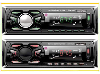 Проигрыватель бездисковый Celsior CSW-104G (MP3/SD/USB/FM)