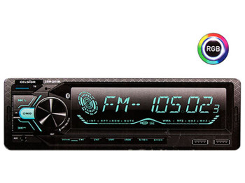 Бездисковый MP3/SD/USB/FM проигрыватель Celsior CSW-2014M