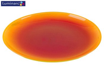 Тарелка Luminarc "Fizz  honey" 25см 39536