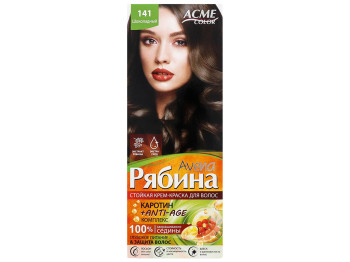 Крем-краска для волос Acme-Color Рябина Avena шоколадный тон 141