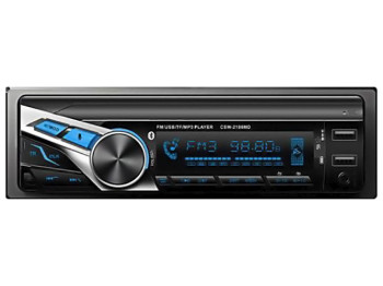 Бездисковый MP3/SD/USB/FM проигрыватель Celsior, CSW-2106MD, с пультом на руль