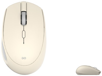 Беспроводная Мышь Fantech W193 Silent Click Цвет Бежевый