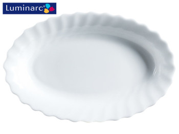 Блюдо Luminarc "Trianon" овальное 22х13,3х2,8см H4126/65169
