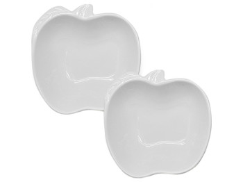 Салатник фарфоровый Яблоко 6 15см (цена за набор 2шт)