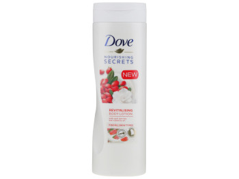 Лосьйон для тіла Dove Nourishing secrets Ревіталізація з ягодами годжі і олією камелії 250мл