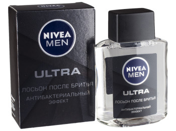 Лосьйон після гоління Nivea men Ultra антибактеріальний 100мл