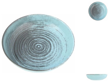 Салатник Porland Lykke Turquoise, 835мл, 22см
