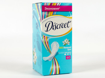 Прокладки ежедневные Discreet "Deo Весенний бриз Multiform" 60шт