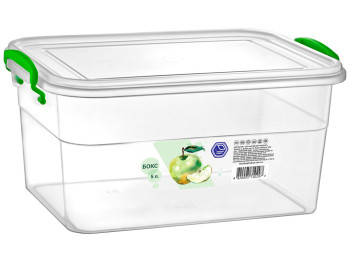 Бокс з ручками, 5л