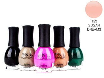 Лак для ногтей P.N.L №150 SUGAR DREAMS 15мл