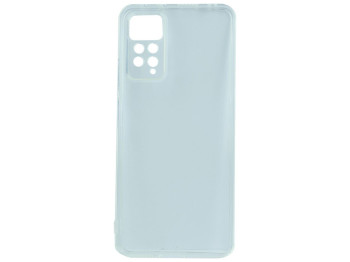Чехол Virgin Silicone  (2,0) для Xiaomi Redmi Note 11/11S 4G Цвет Transparent