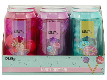 Косметические средства Create it! Candy в банке, ассорти, 8719668011175