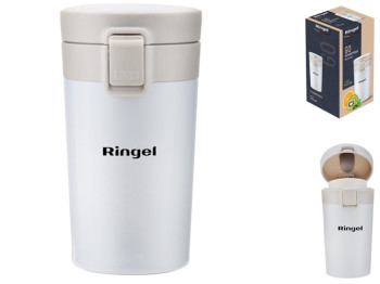 Термокружка Ringel GO, белый, 300мл, 6900066891229