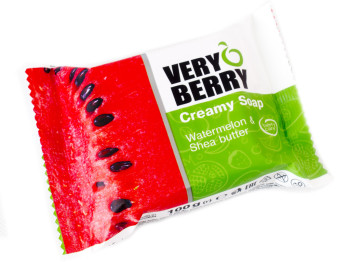 Крем-мыло Very Berry Watermelon&shea butter 100гр