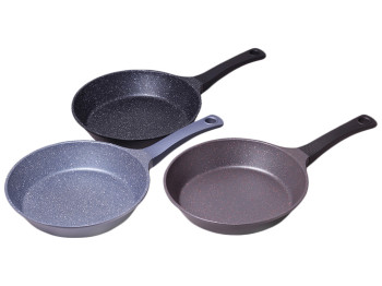 Сковорода Kamille ETERNITY с антипригарным покрытием Space stars из алюминия D28х6см