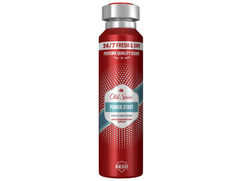 Антиперспірант Old Spice Power Start, 150 мл, без солей алюмінію, для чоловічої шкіри