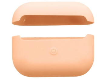 Футляр для навушників AirPods Pro Slim Колір Papaya