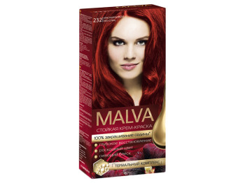 Крем-фарба для волосся Acme-Color "Malva" Червоний корал тон 232