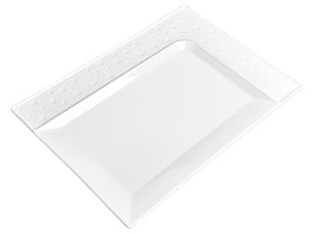 Блюдо фарфоровое Angle, 41см