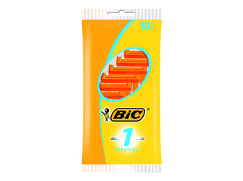 Станки для бритья BicSensitive 1 1 лезвие (цена за набор 10шт)