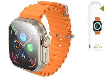 Смарт Часы Borofone BD10 Ultra Smart sports watch(call version), цвет золотой