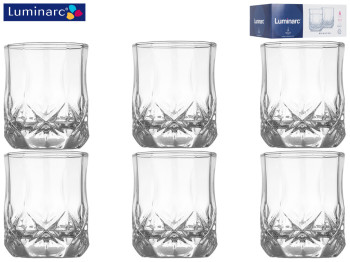 Набор стаканов Luminarc "Brighton" низких 270мл (цена за набор 6шт) 14505