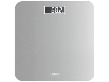 Весы напольные Tefal Premiss, 160кг, 2xААА, закаленное стекло, 30x30х1,8см, цвет серебро