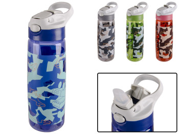 Бутылка-поилка спортивная 800мл