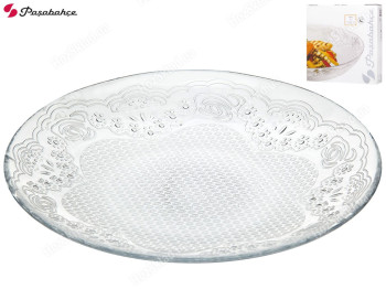 Блюдо овальное Pasabahce Lacy D29,8х4,8см