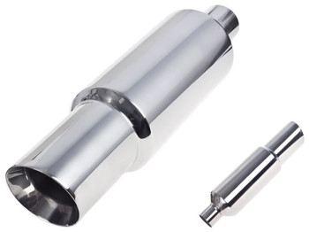 Прямоточный глушитель Vitol, НГ-0741 /d 2,5