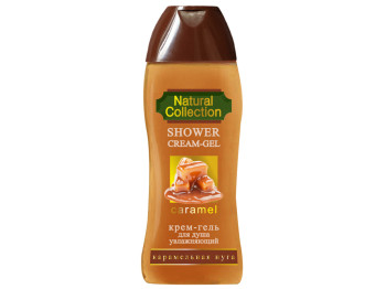Крем-гель для душа Natural Collection "Карамель" 300мл