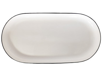 Блюдо овальне Limited Edition Romb, 30х15см, 6900070224693