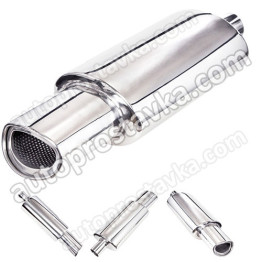 Прямоточный глушитель НГ-0732 /d 2,5"