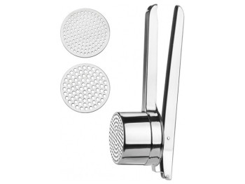 Пресс универсальный GrandCHEF 2 диска с отверстиями 83987