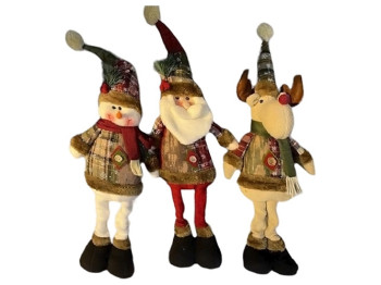 Фигура новогодняя Santa&Co, 33см