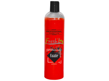 Гель для душа Fresh L "Fatalite" красный 500мл