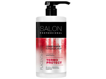 Кондиционер Salon Professional Placenta Care Термозащита для ослабленных волос 1л
