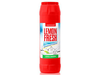 Засіб - порошок Lemon fresh "Лимон і м'ята" 450гр