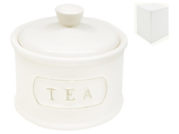 Банка для чаю Charms керамічна 11х11х10см 350мл