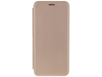 Чехол-книжка кожа для Xiaomi Poco X3/Poco X3 Pro Цвет Золотой