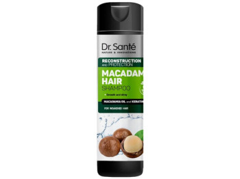 Шампунь Dr.Sante "Macadamia Hair" Відновлення та захист для ослабленого волосся 250мл