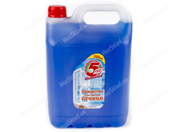 Средство для мытья стекол Five Морской бриз с нашатырным спиртом 5л канистра