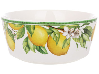 Пиала фарфоровая Сицилийский лимон, 1,9л