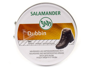 Віск для взуття Salamander "Dubbin" для гладкої шкіри, колір нейтральний 100мл