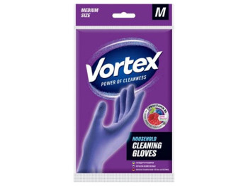 Рукавички господарчі Vortex, з провітаміном В5 та запахом лісових ягід, розмір M