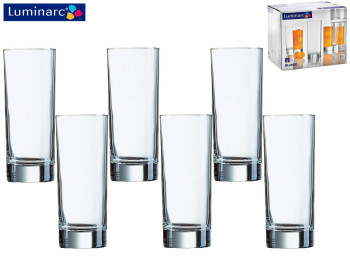 Стаканы стеклянные Luminarc Island 330мл (цена за набор 6шт) 11735