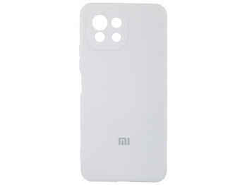 Чохол Full Case with frame для Xiaomi Redmi Mi 11 Lite Колір 09, White