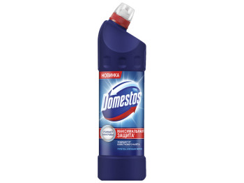 Средство чистящее универсальное Domestos "Кристальная чистота" ультрагустая формула 1л
