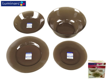 Сервиз столовый Luminarc "Directoire Eclipse" 19 предметов 86720