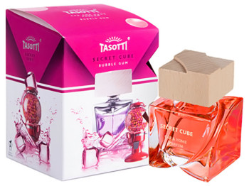 Ароматизатор аэрозоль Tasotti / Secret Cube - 50мл / Bubble Gum